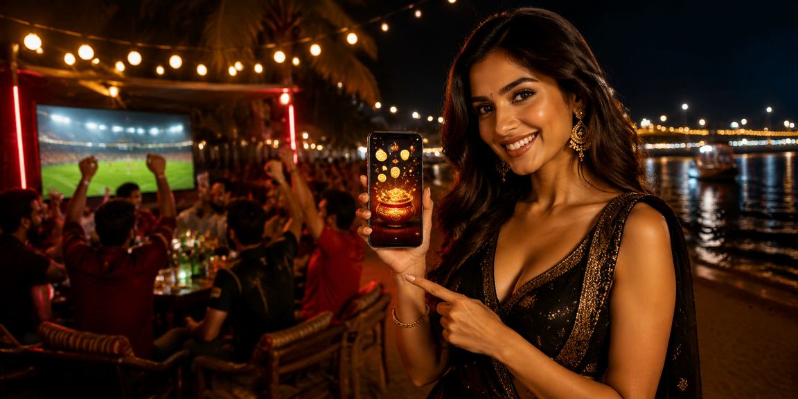 Excited cricket fans betting on cricket matches in India