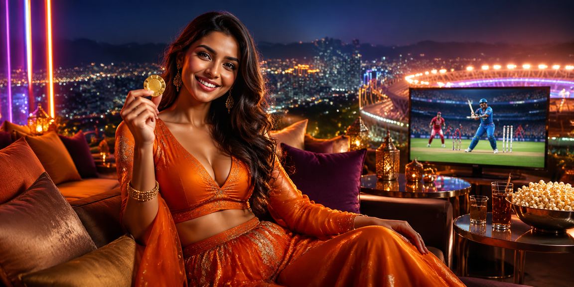 Excited cricket fans placing sports bets in Pune